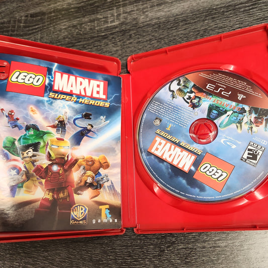 Lego marvel super heros