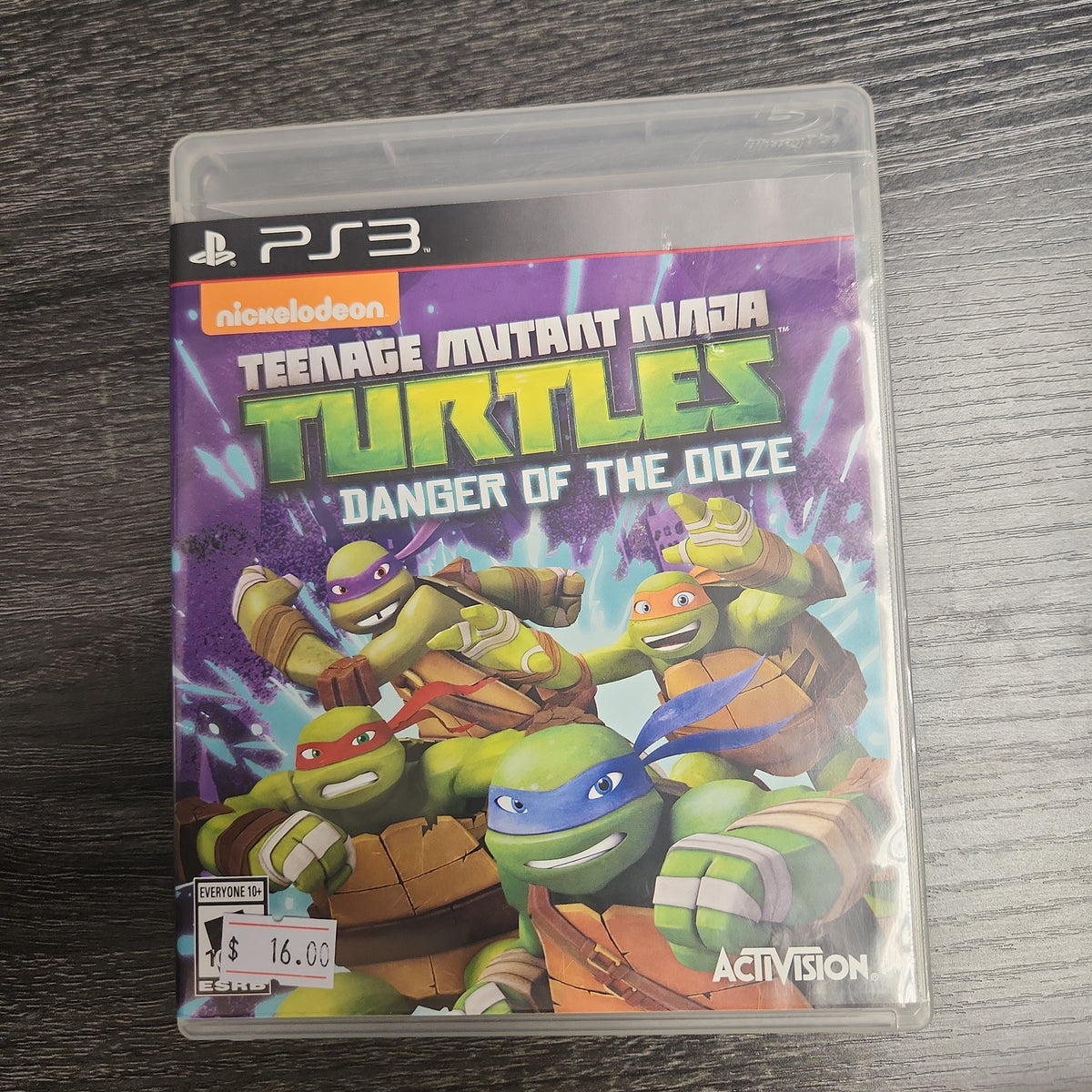 Tmnt danger of the ooze