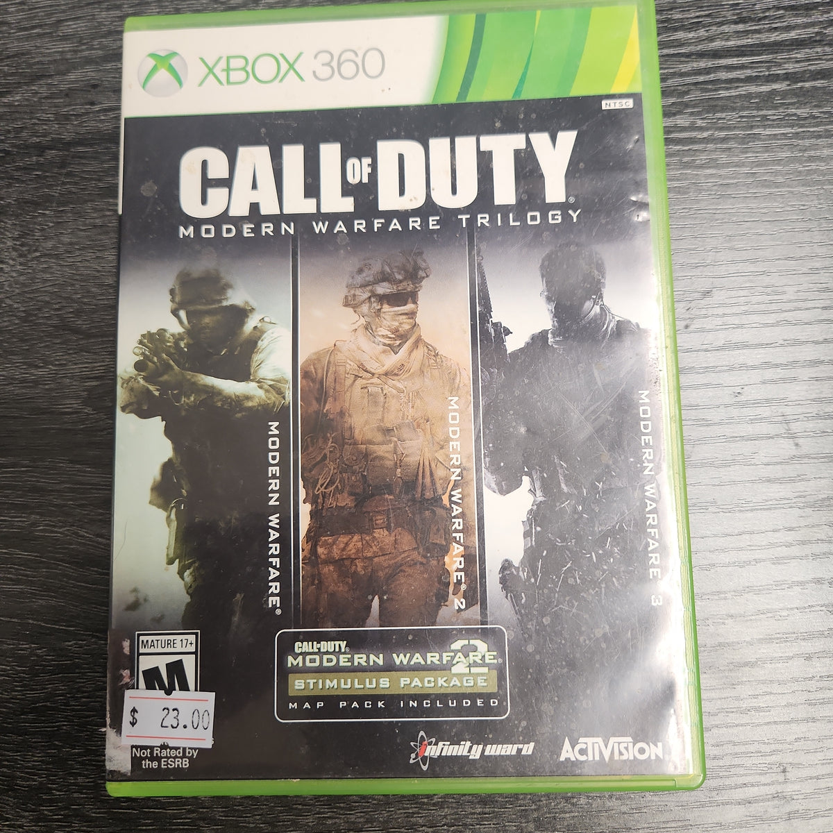 Call of duty tilogy