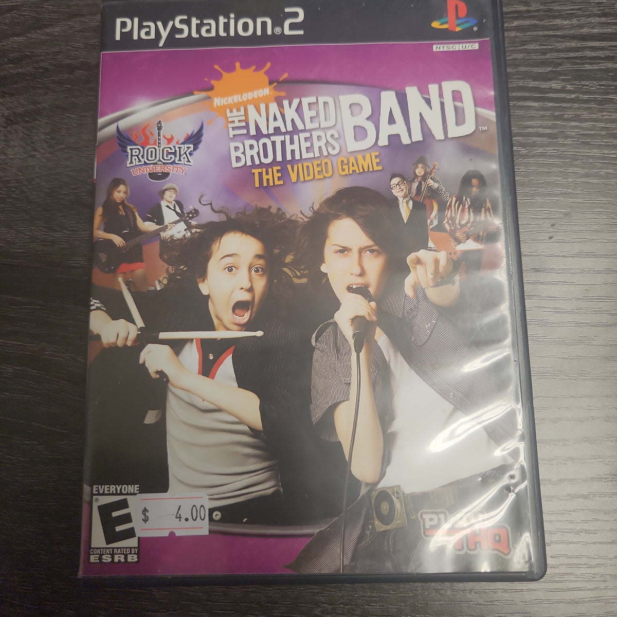 The naked brothers band