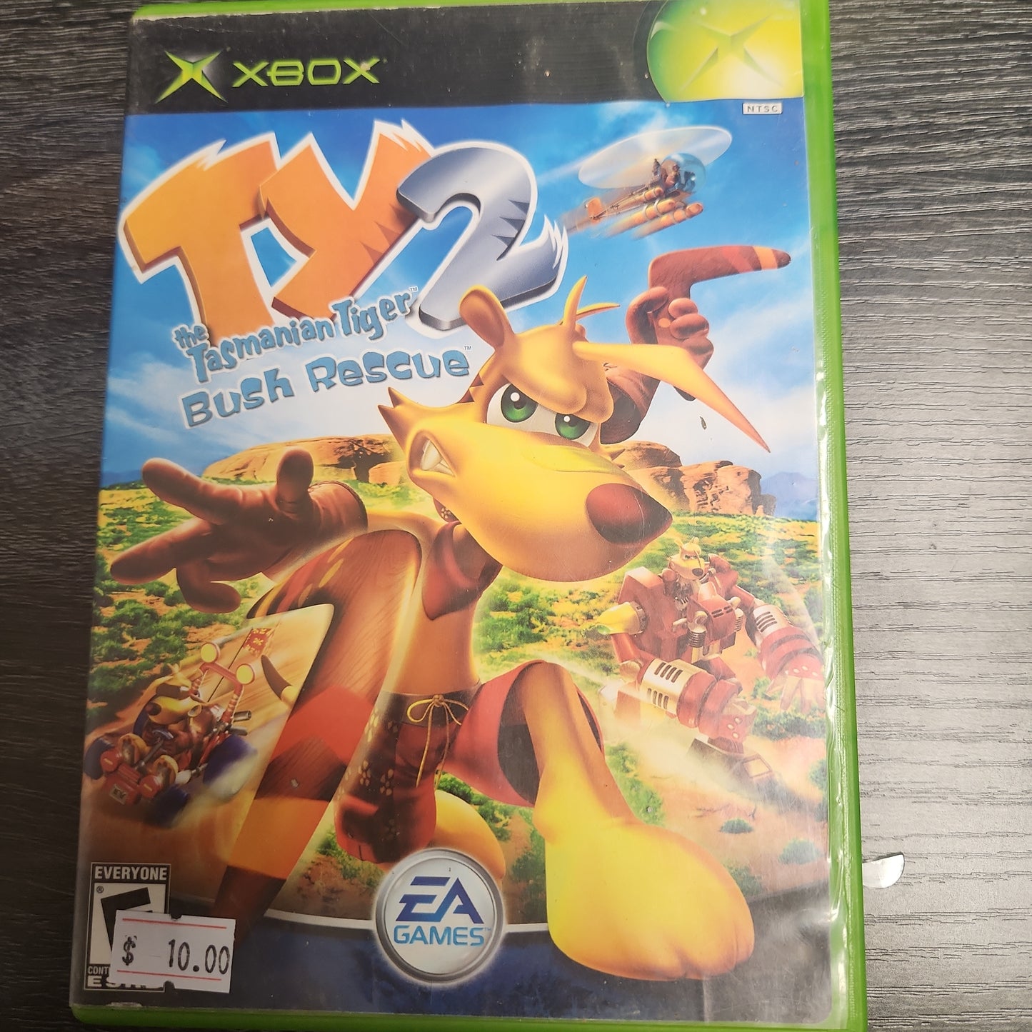 Ty the tasmanian tiger 2 bush rescue