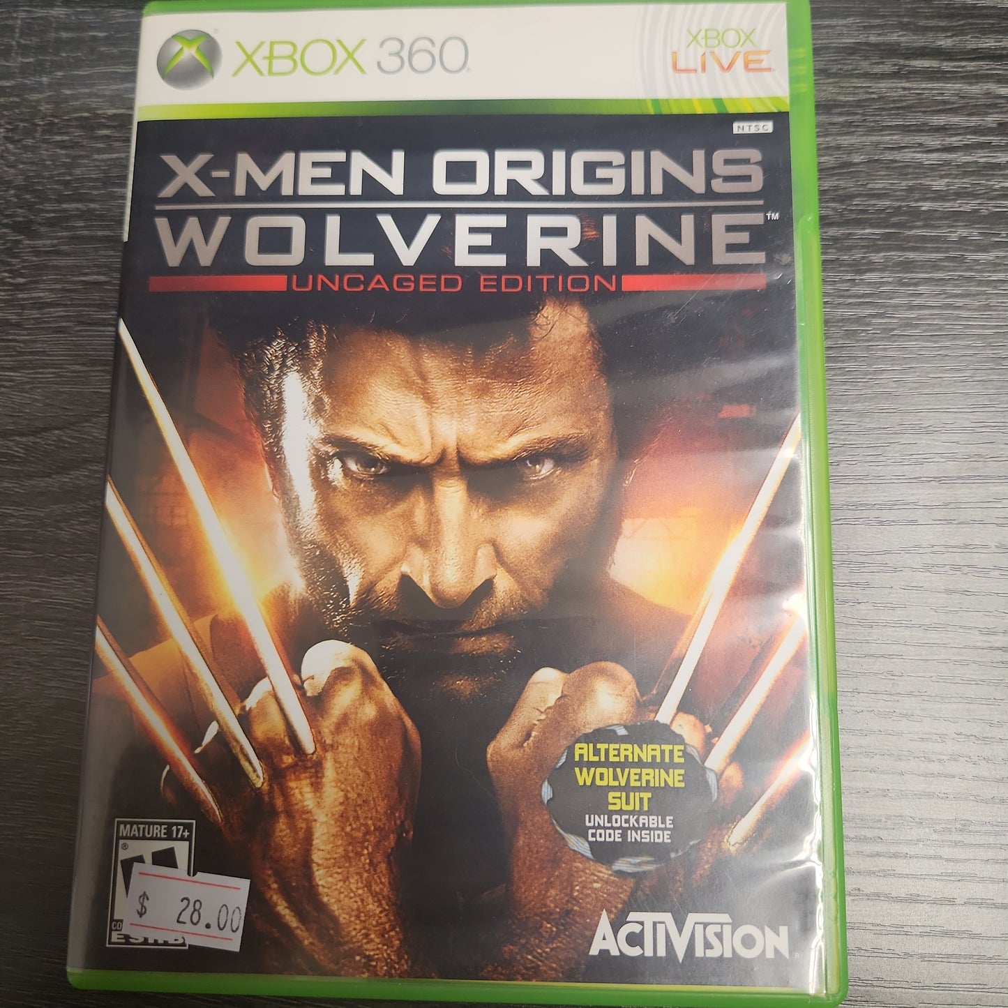 Xmen origins wolverine