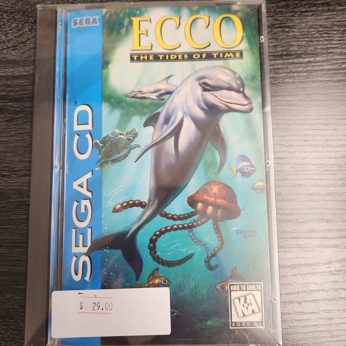 Ecco the tieds of time