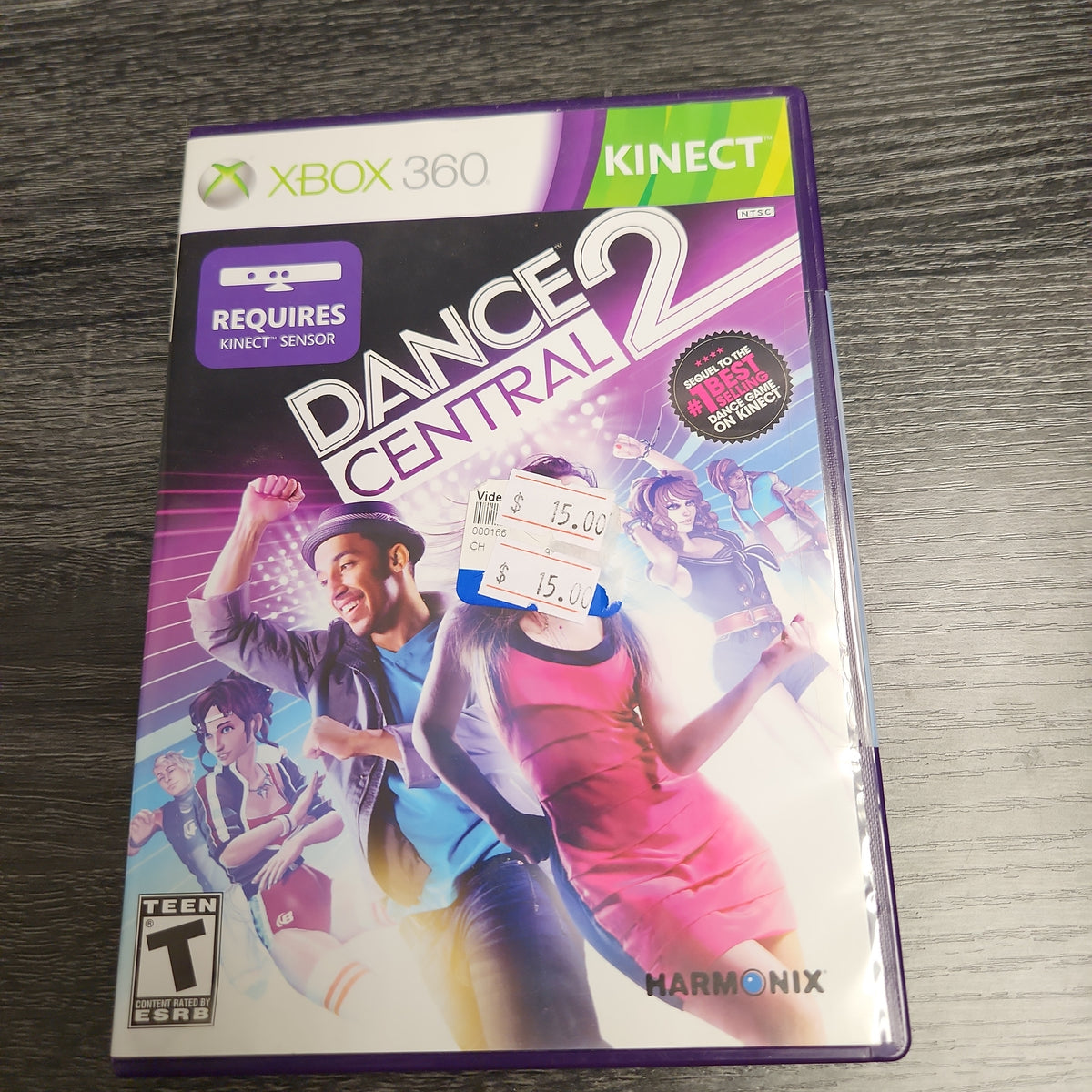 Dance Central 2 Kinect