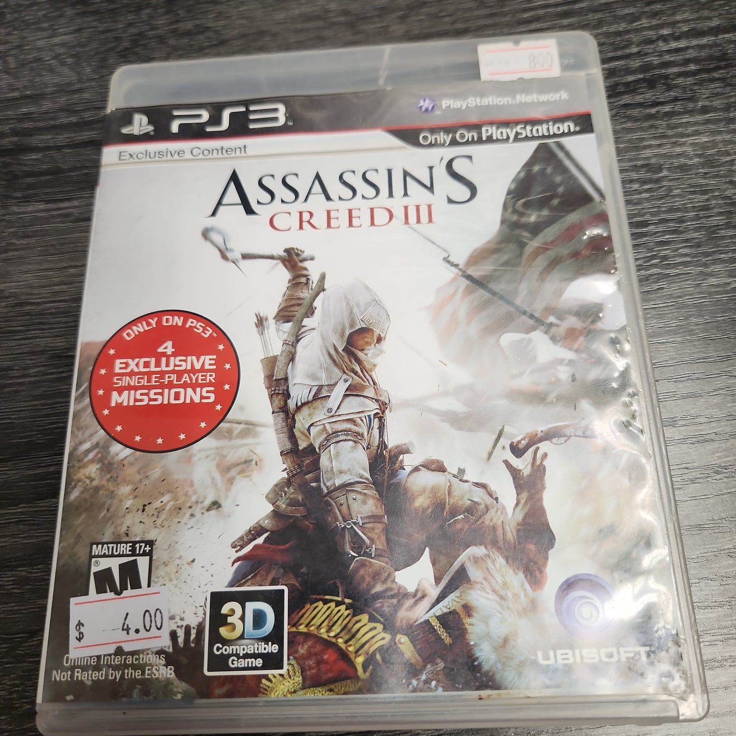 Assassins Creed 3
