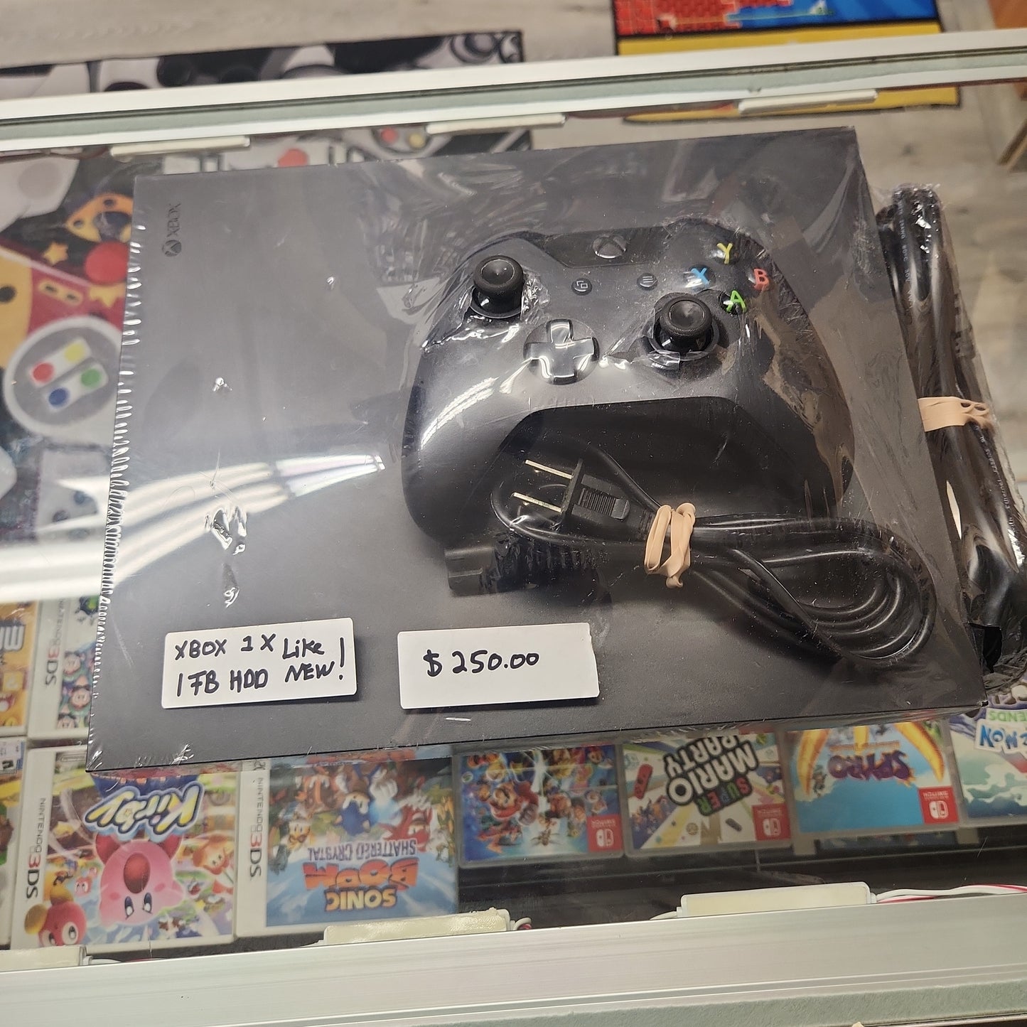 Xbox one x 1 tb bundle