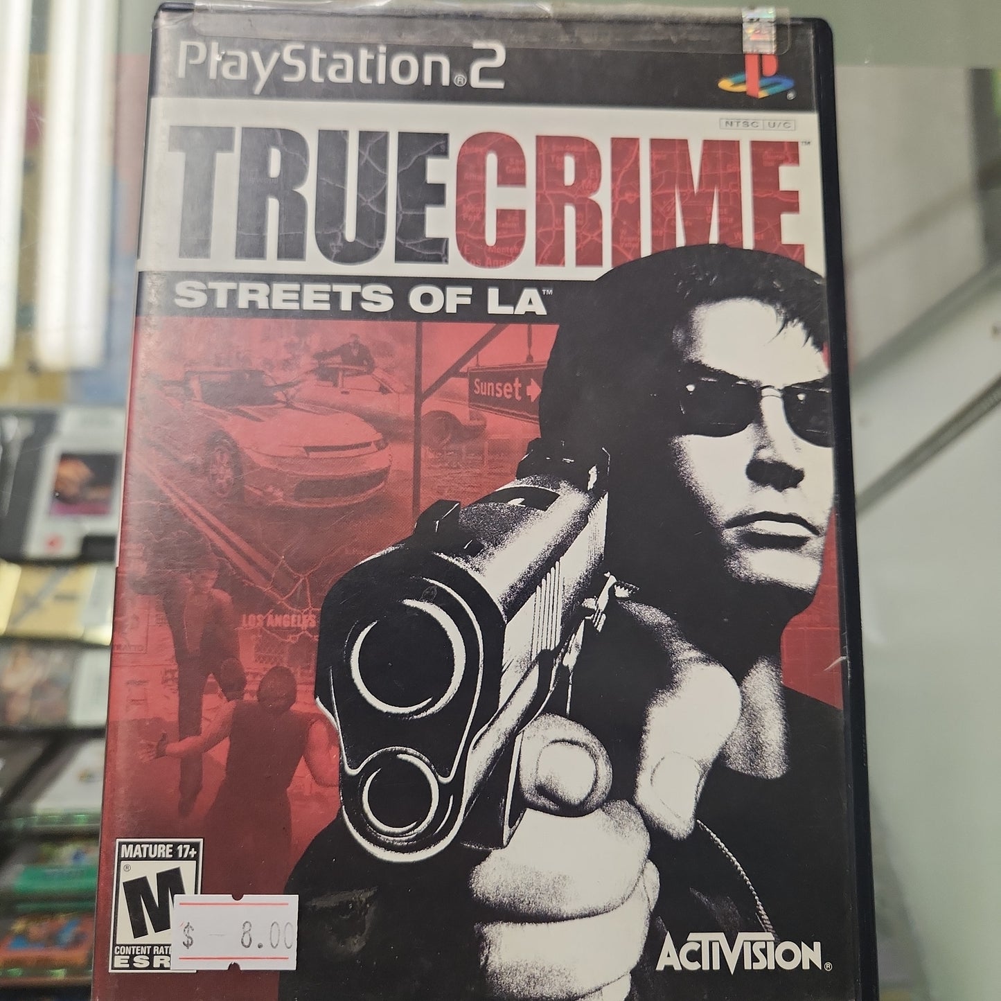 True crime LA ps2