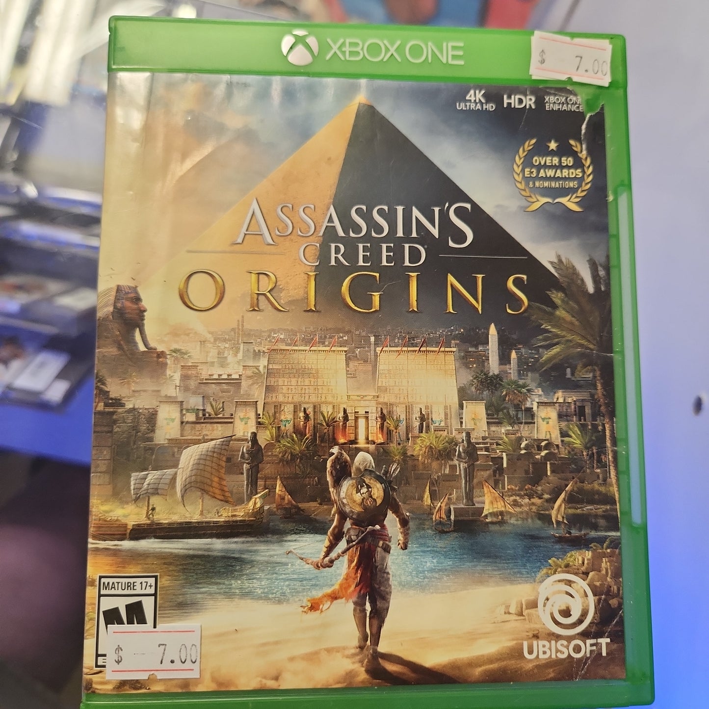 Assassin greed origins