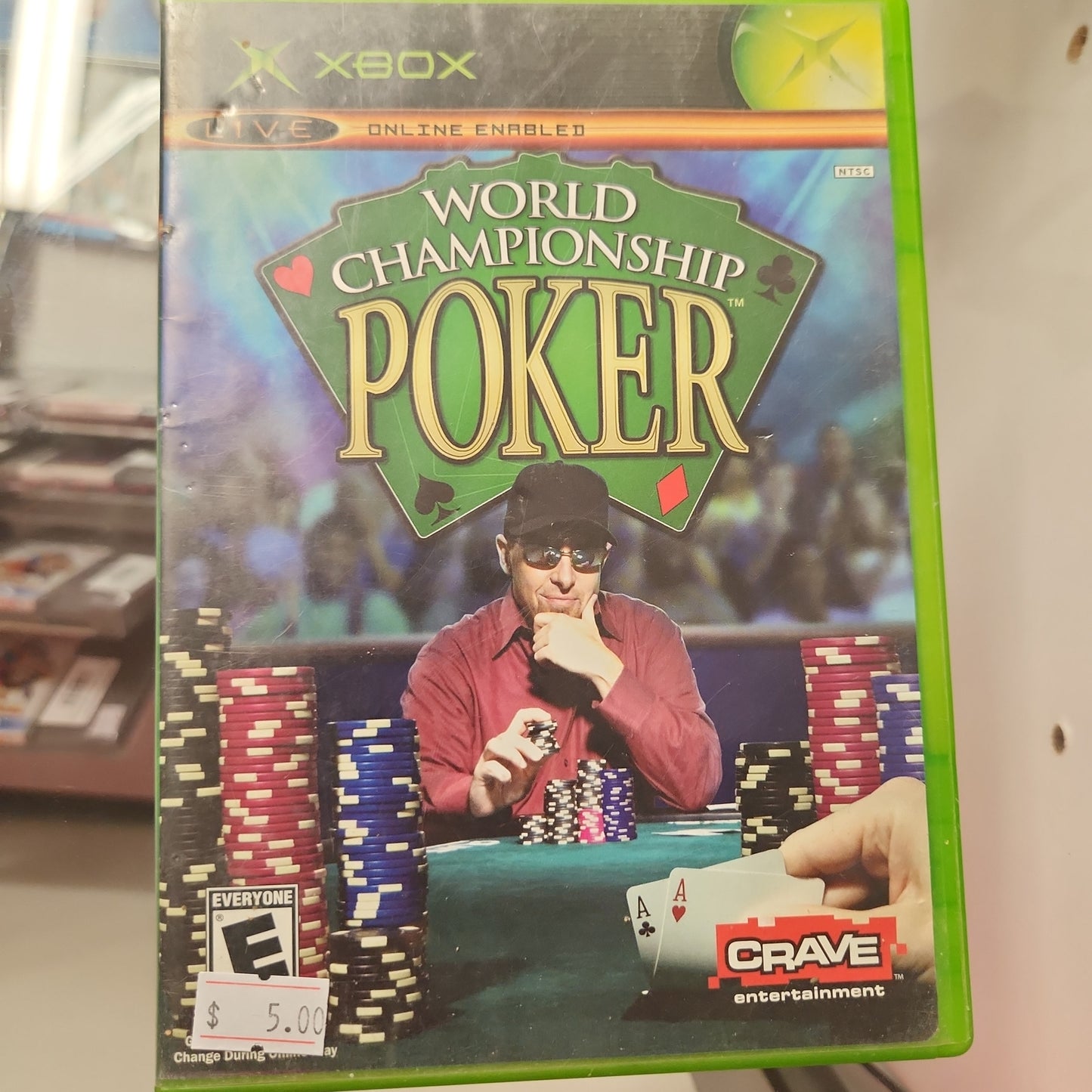 World championship poker xbox