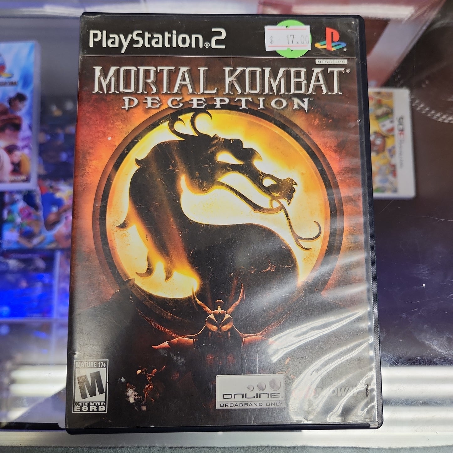 Mortal kombat deception