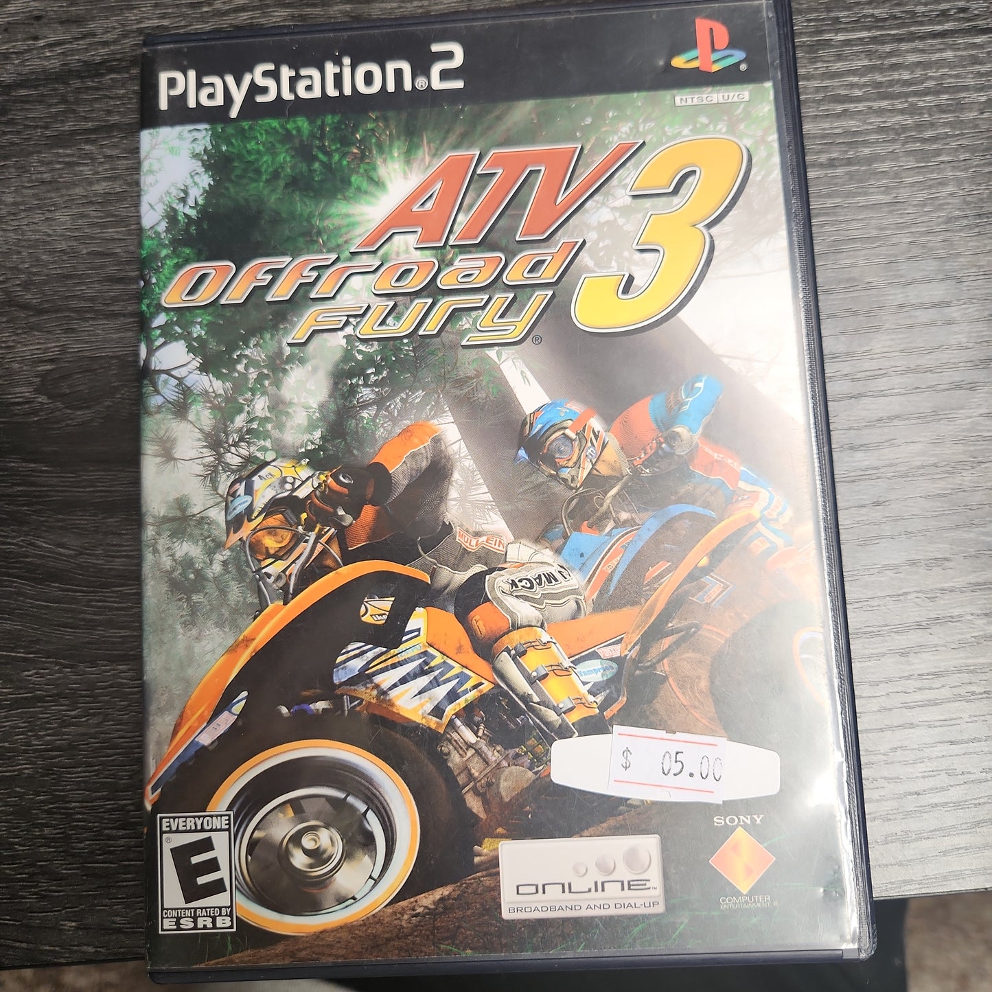 ATV Offroad fury 3