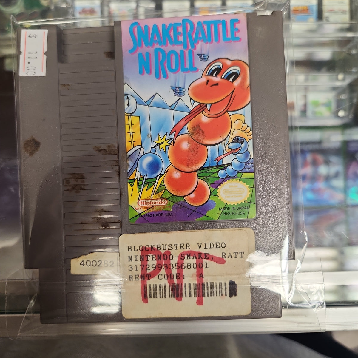 Snake Rattle and Roll