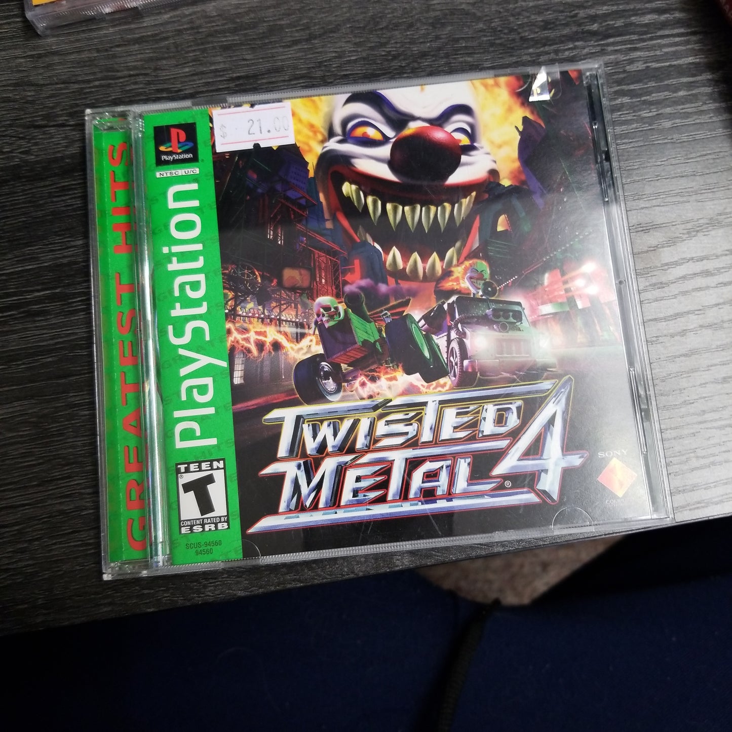 Twisted metal 4