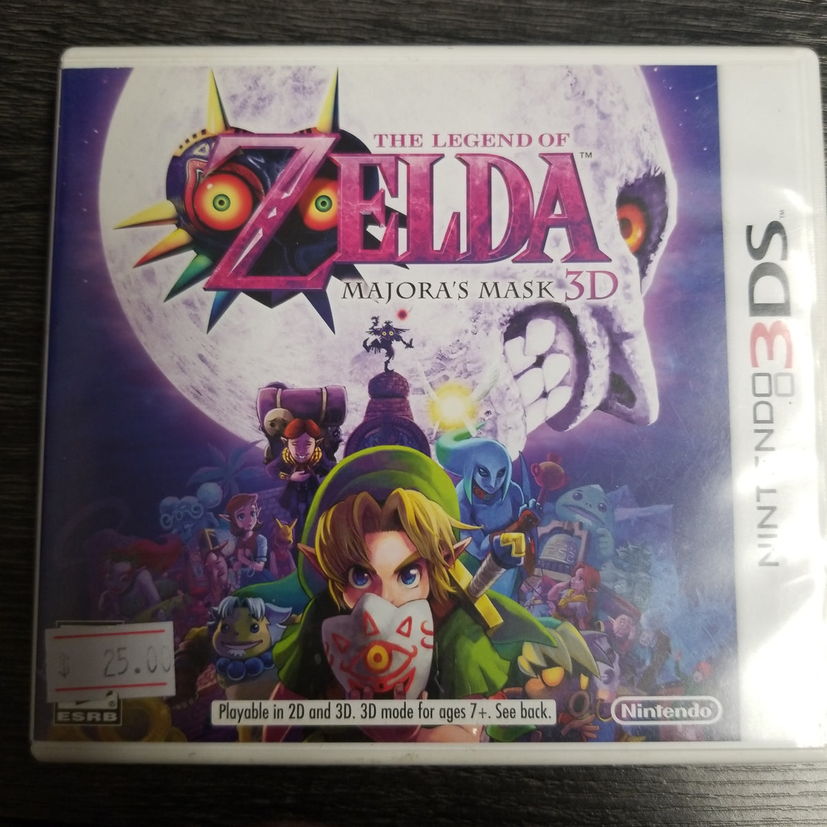 The legend of zelda majoras mask