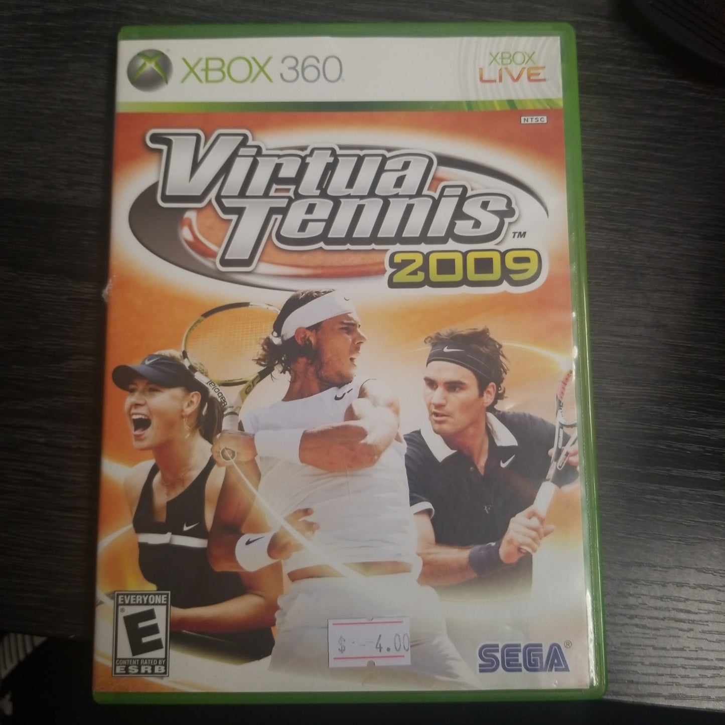 Virtua tennis 2009
