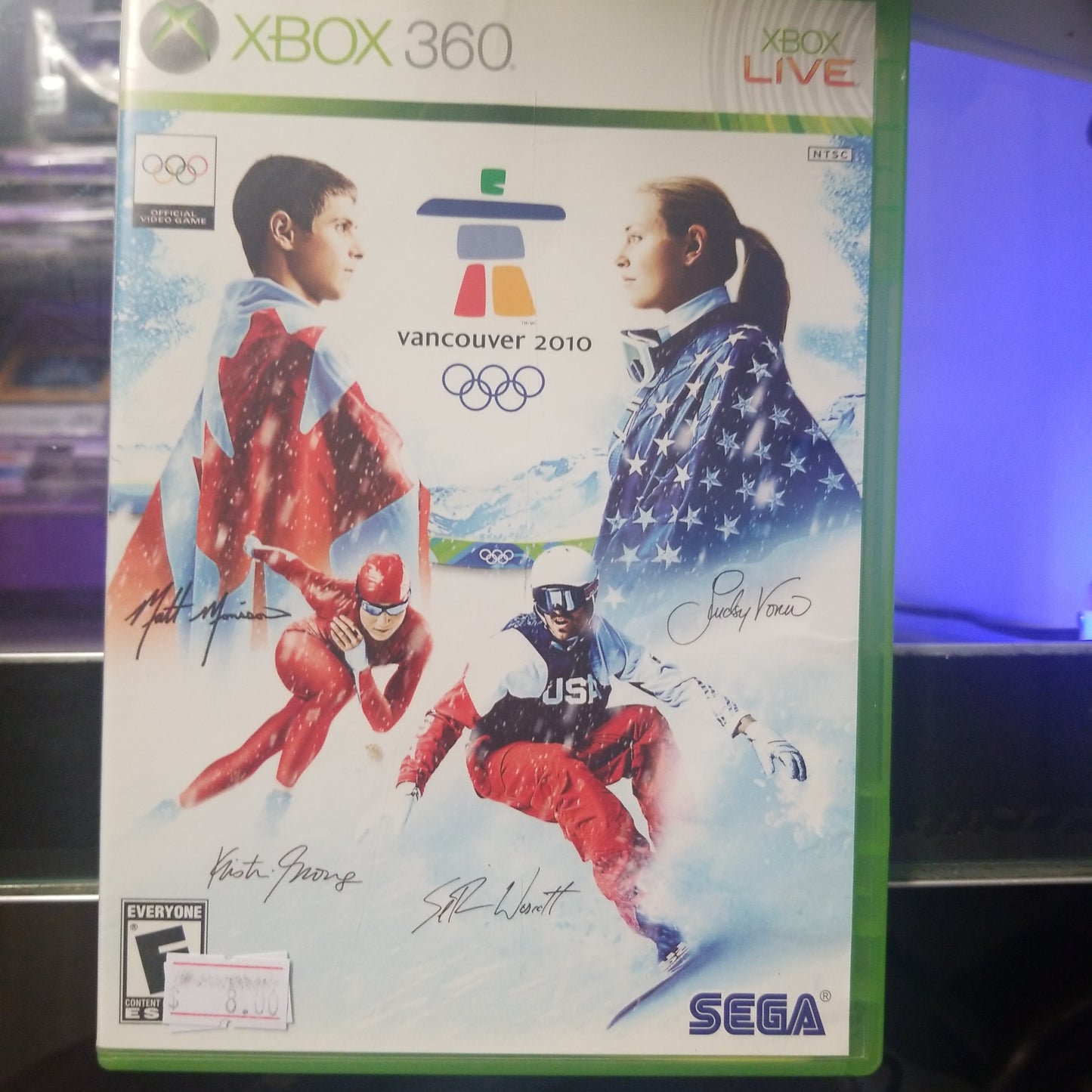 Vancouver 2010 Olympic games