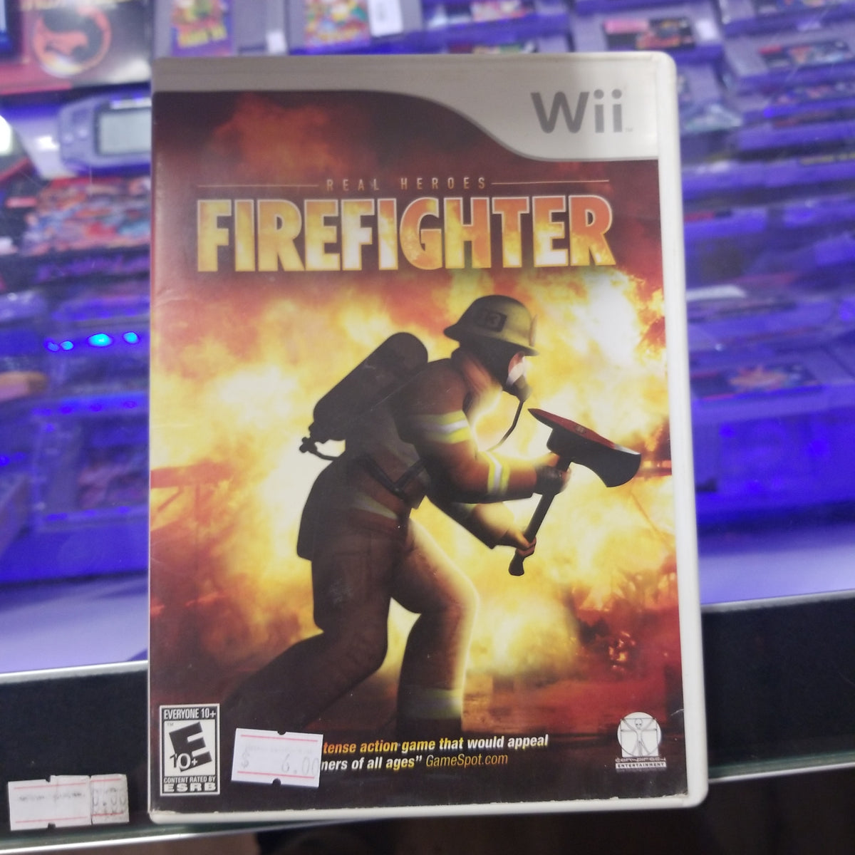 Firefighter the real heros