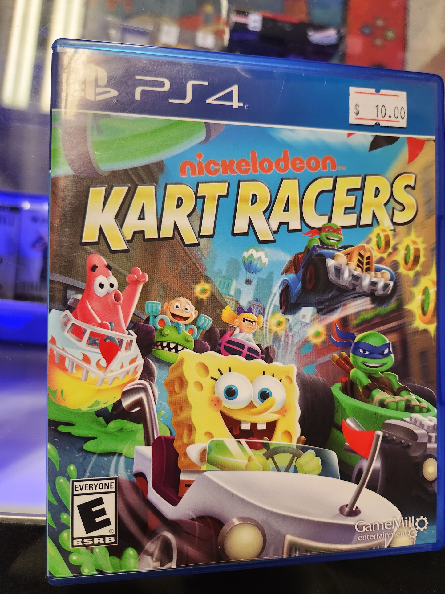 Nickelodeon Kart Racers PS4