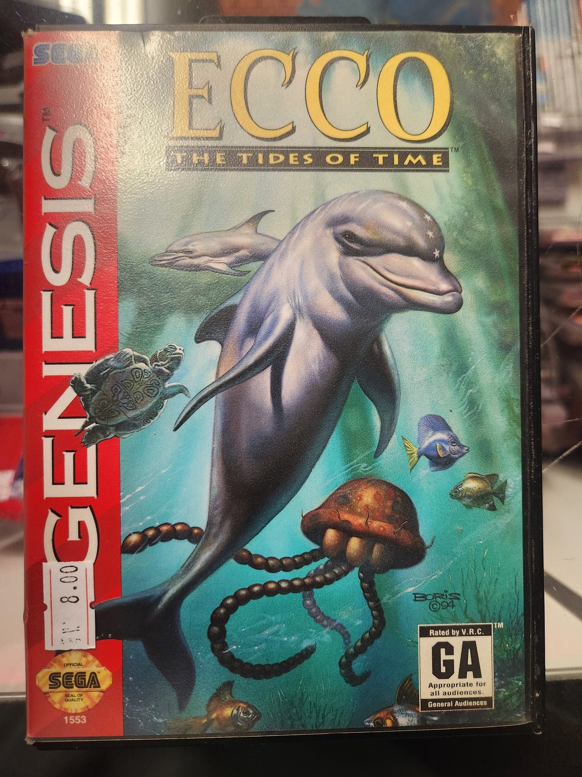 Ecco The Tides of Time