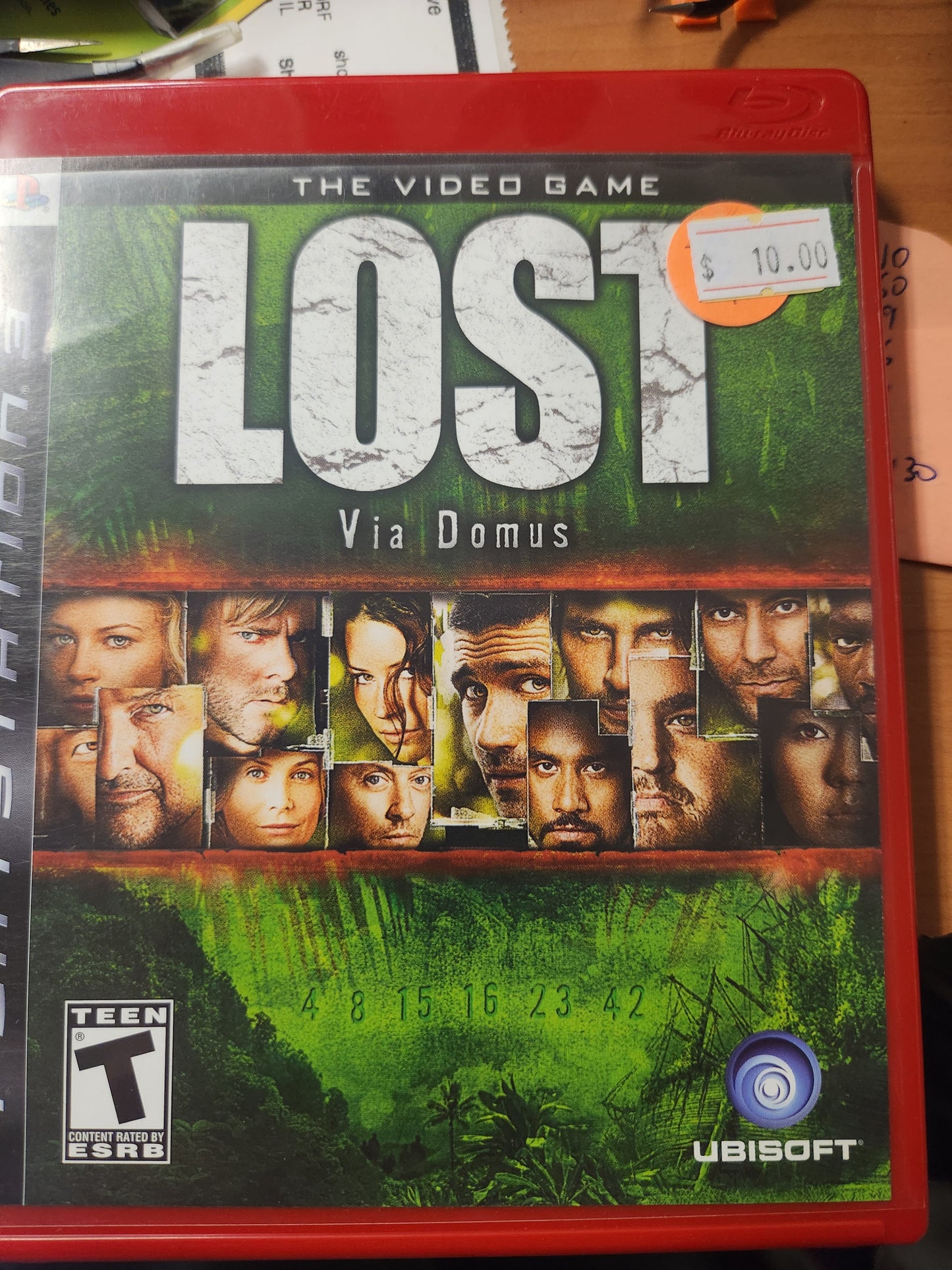Lost ps3