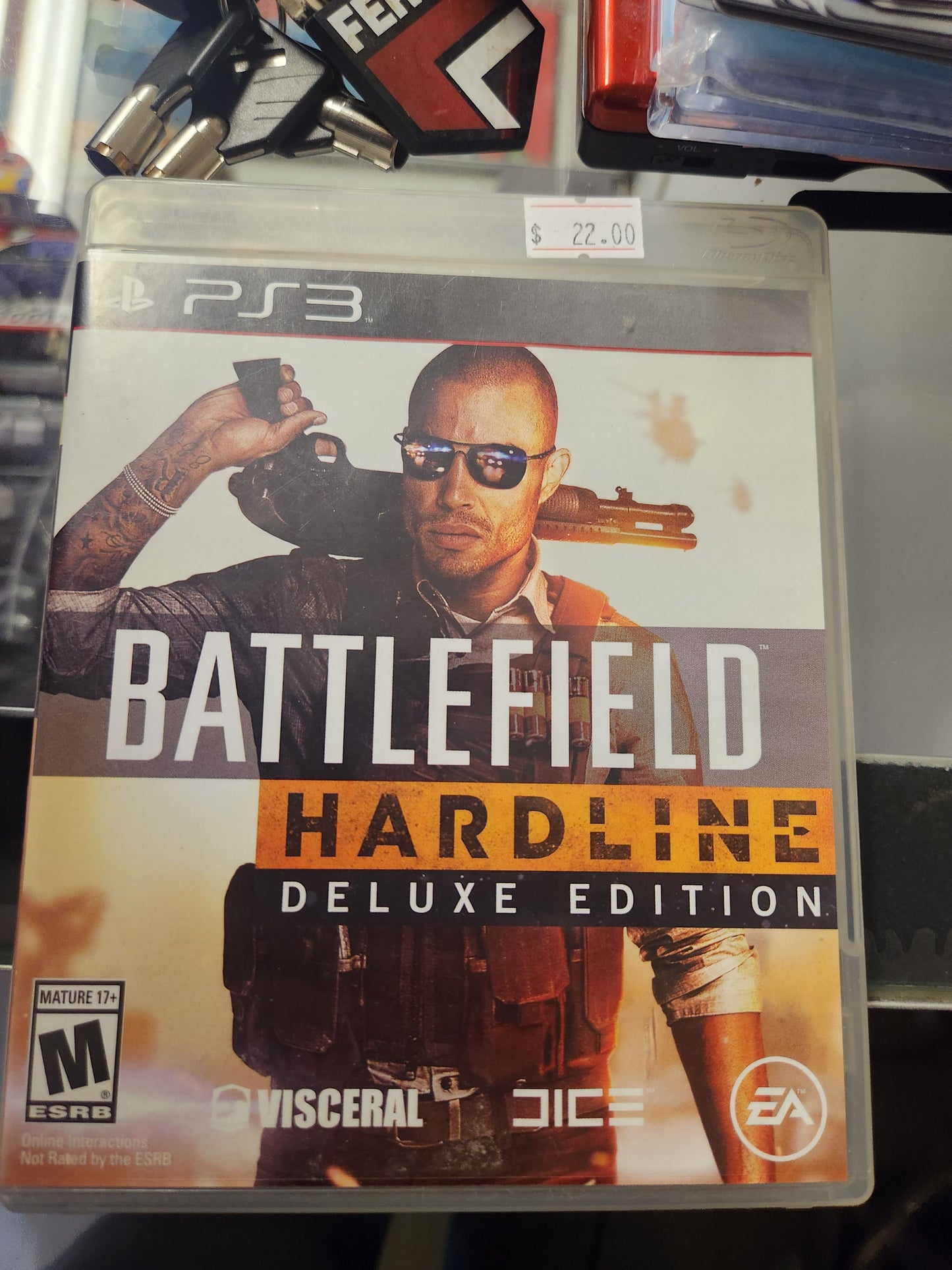 Battlefield Hard Line Deluxe Edition ps3