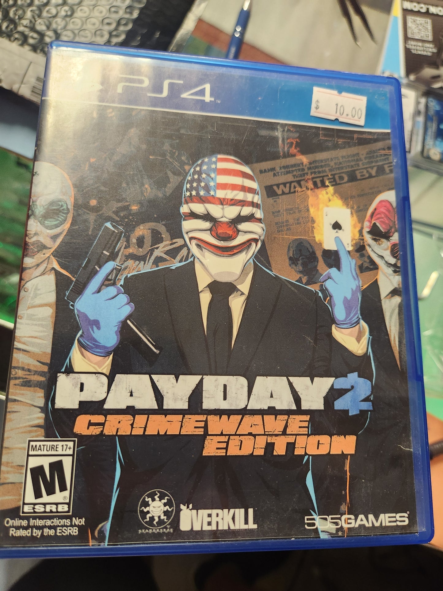 Payday 2 Crimewave Edition ps4
