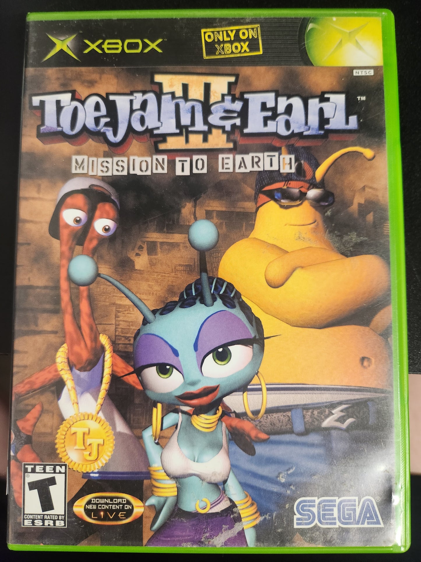 Toejam and Earl Mission To Earth
