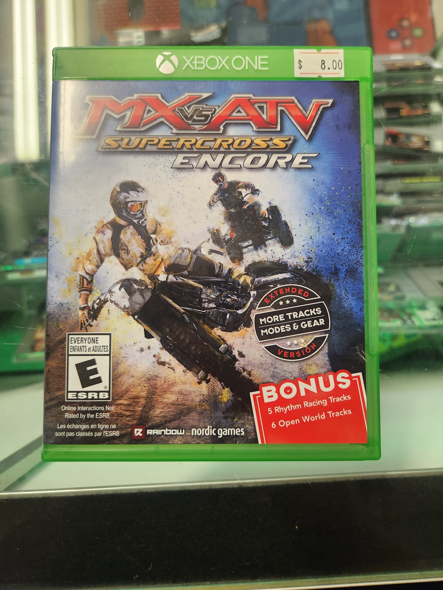 MX vs ATV Supercross Encore