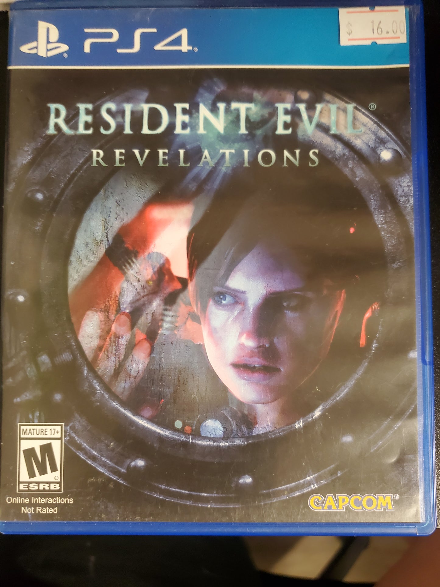 Resident Evil Revelations