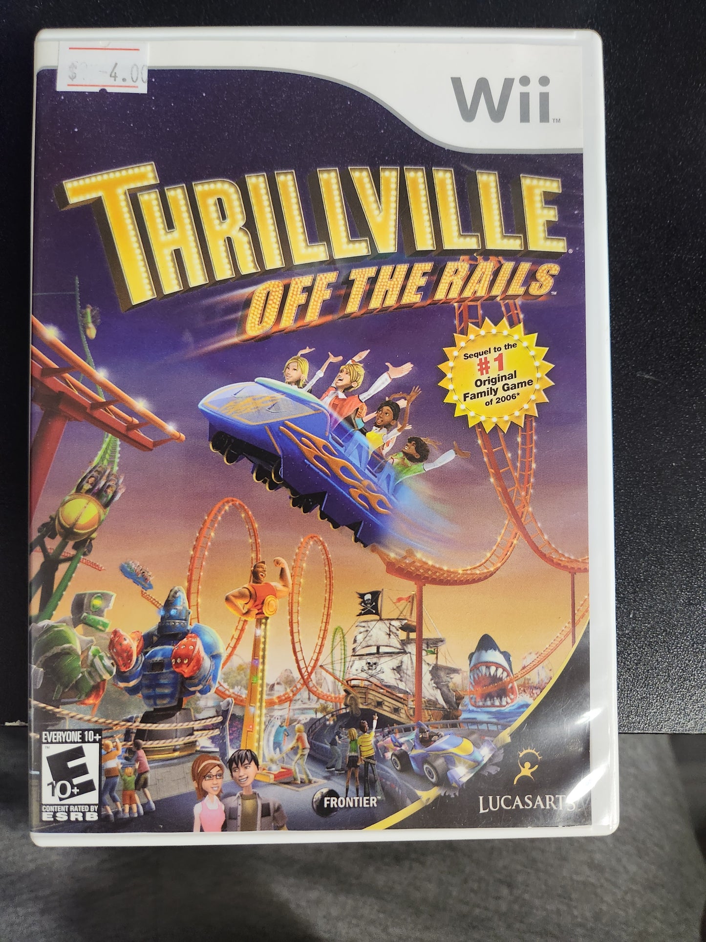 Thrillville Off the rails