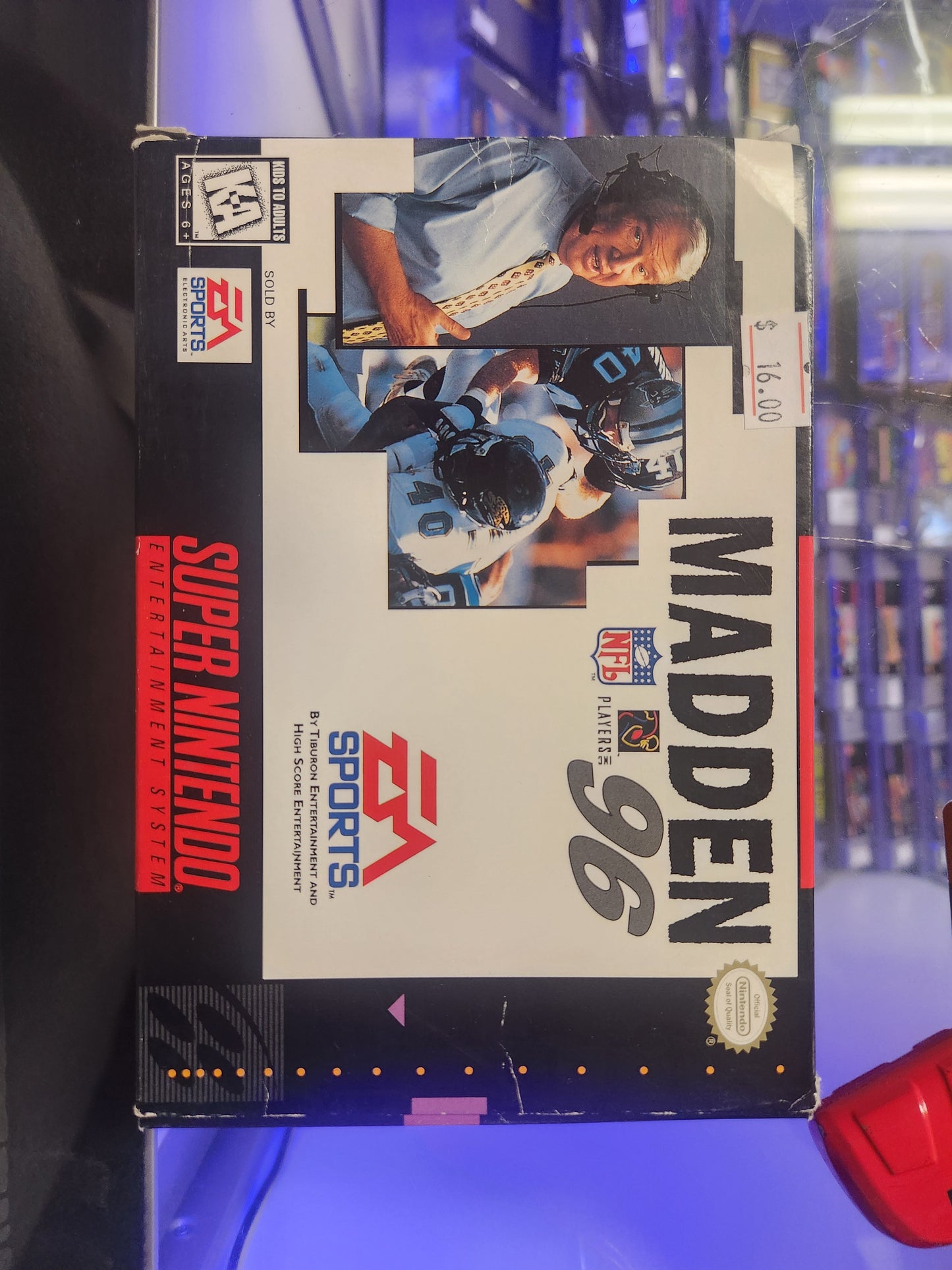 Madden 96
