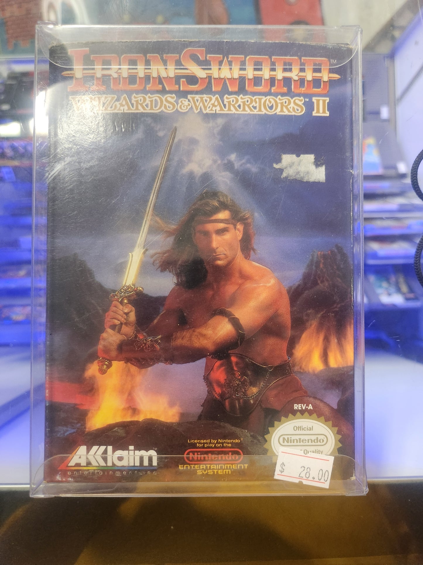 Iron Sword Wizards and Warriors 2