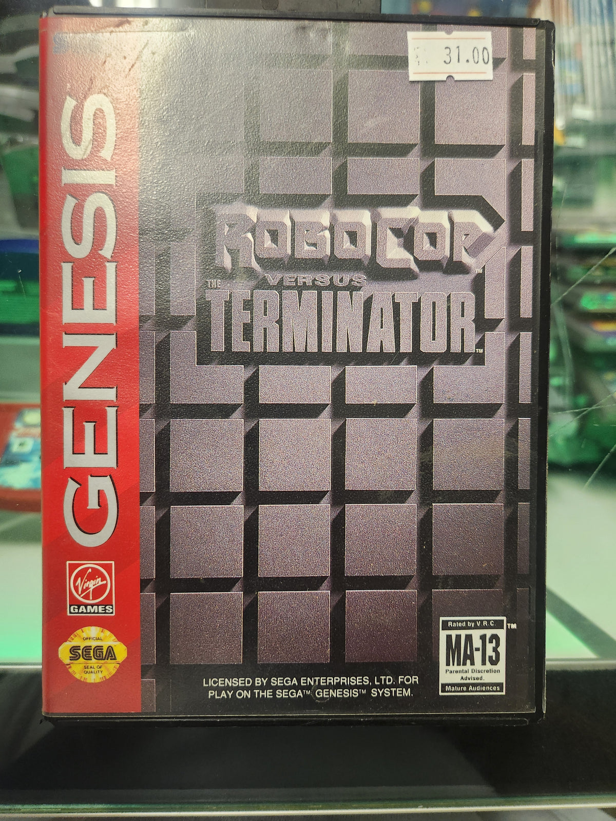 Robocop versus the Terminator