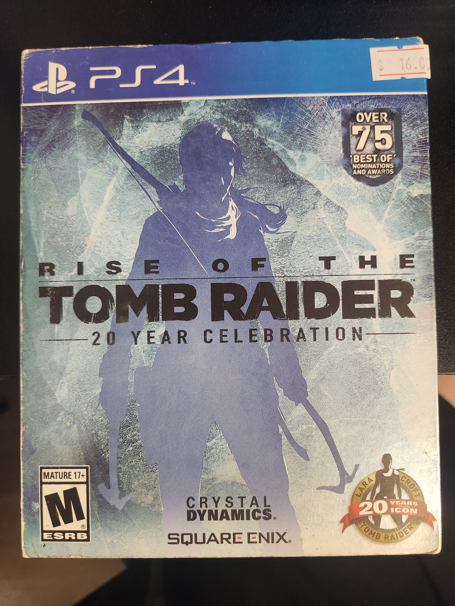 Rise Of The Tomb Raider