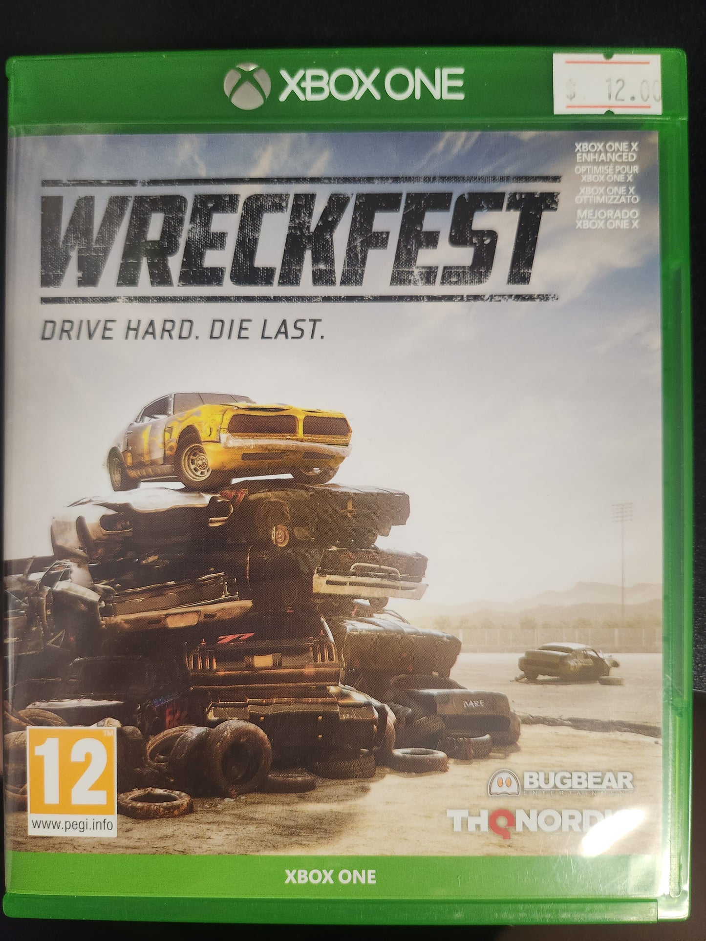 Wreckfest