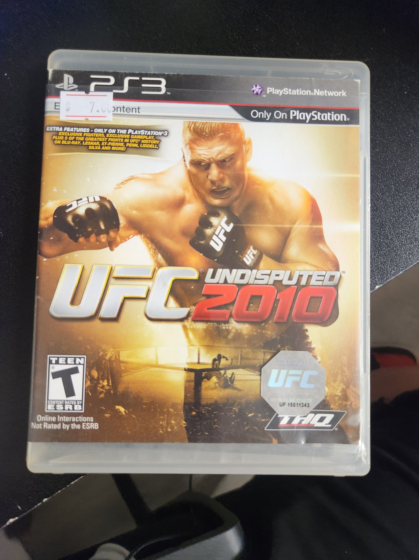 UFC Undisputed 2010