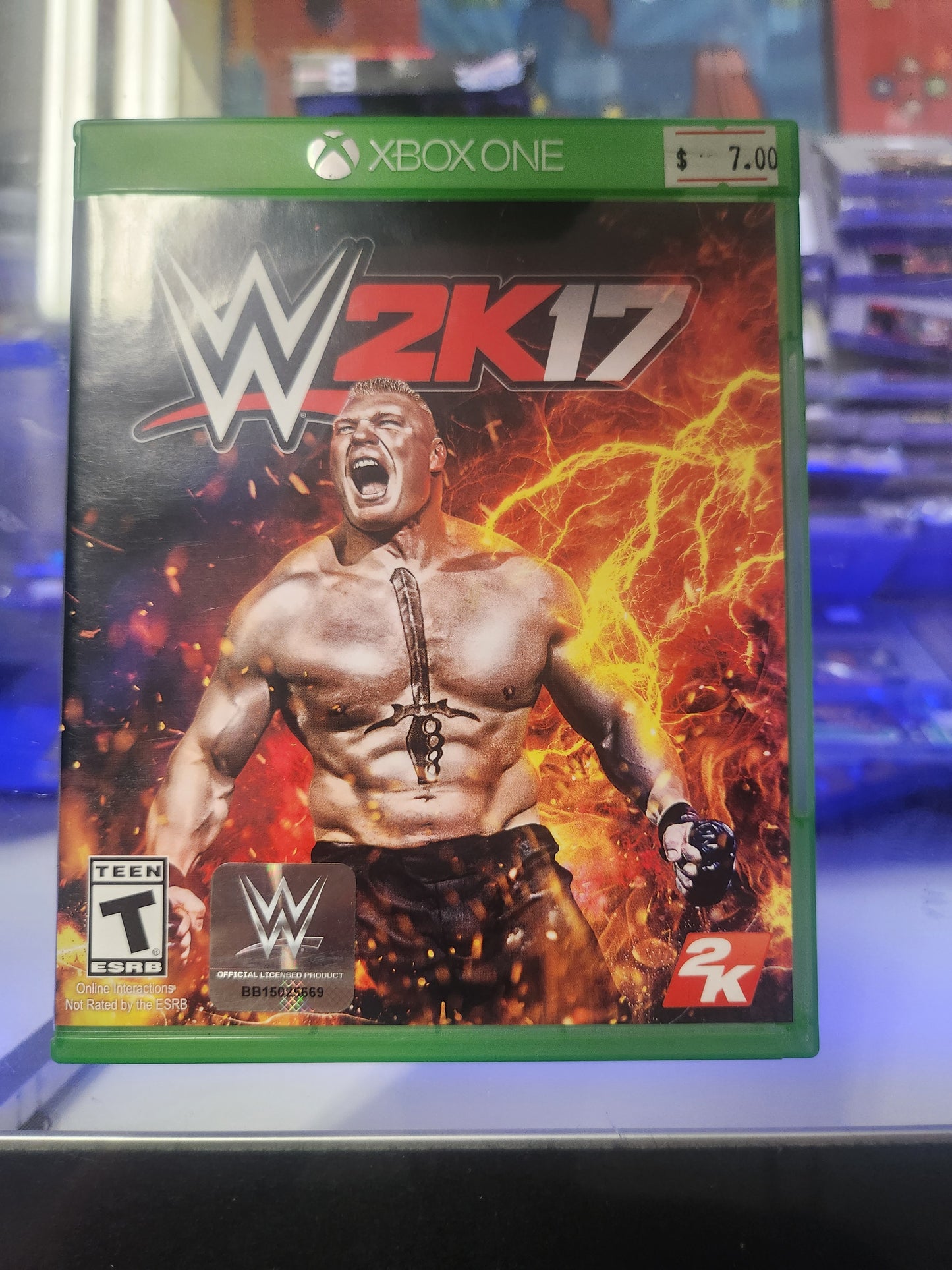 WWE 2K17