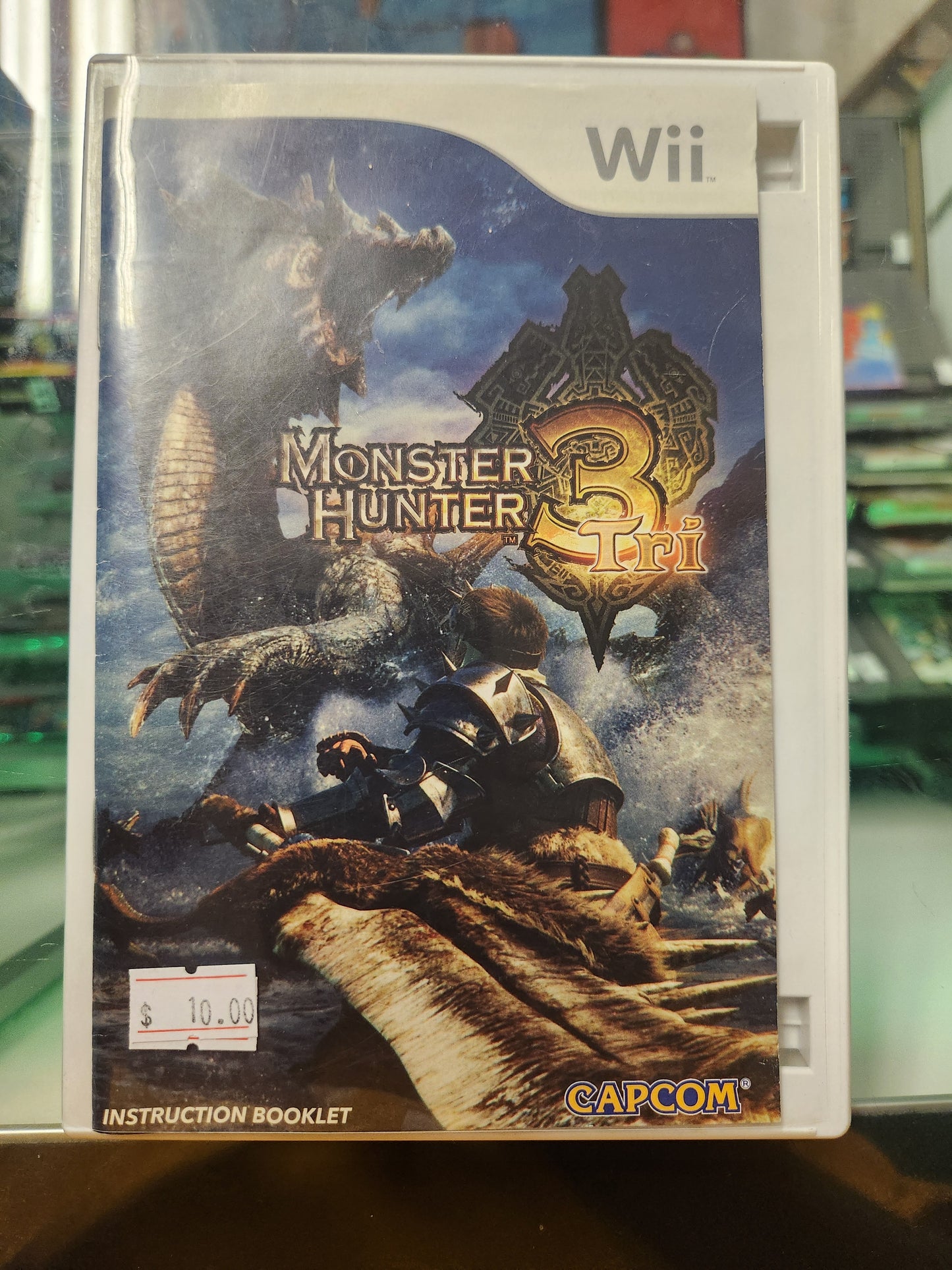 Monster Hunter 3: Tri