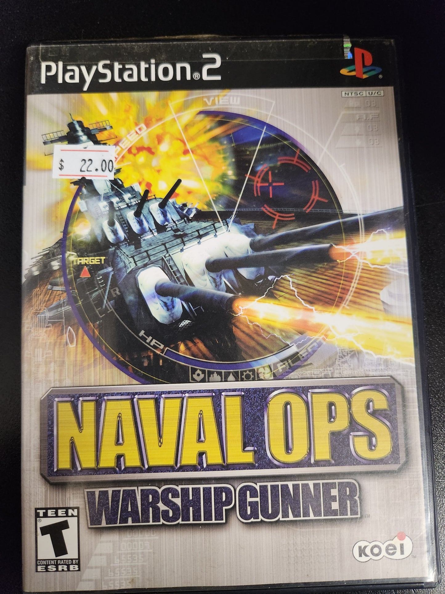 Naval ops warship gunner ps2