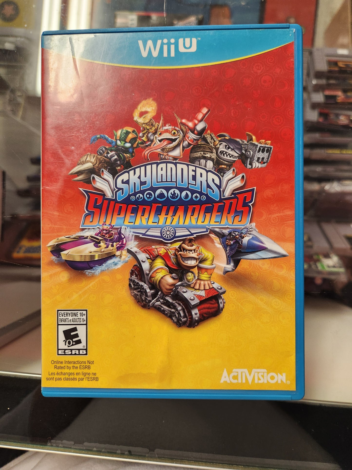 Skylanders Supercharged