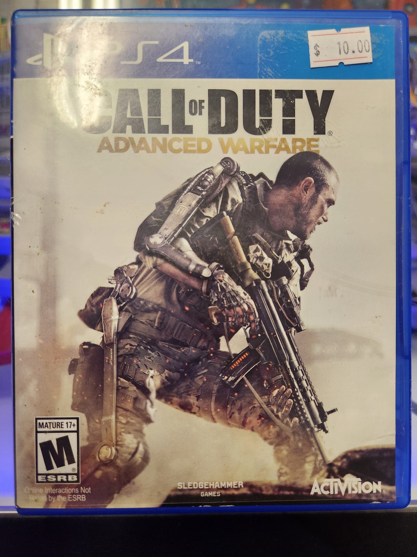 Call Of Duty Advanced Warfare