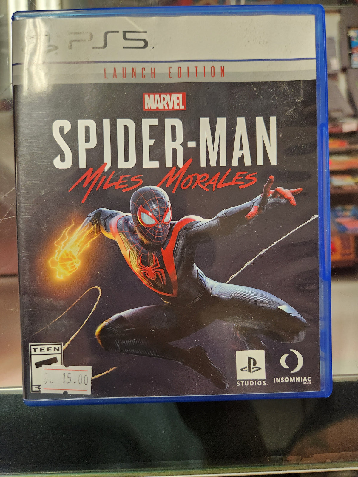 Spider-man Miles Morales