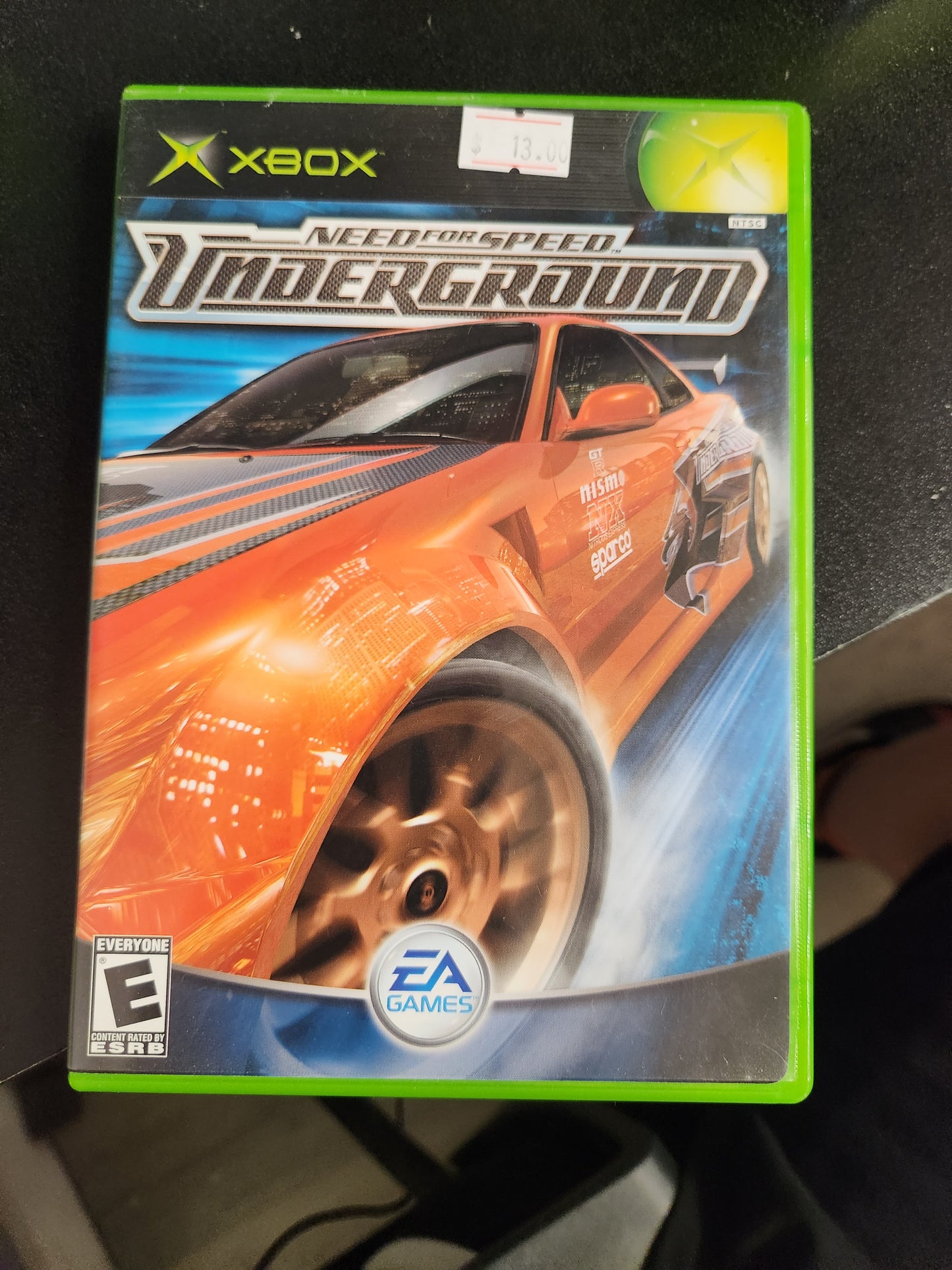 Need For Speed Underground