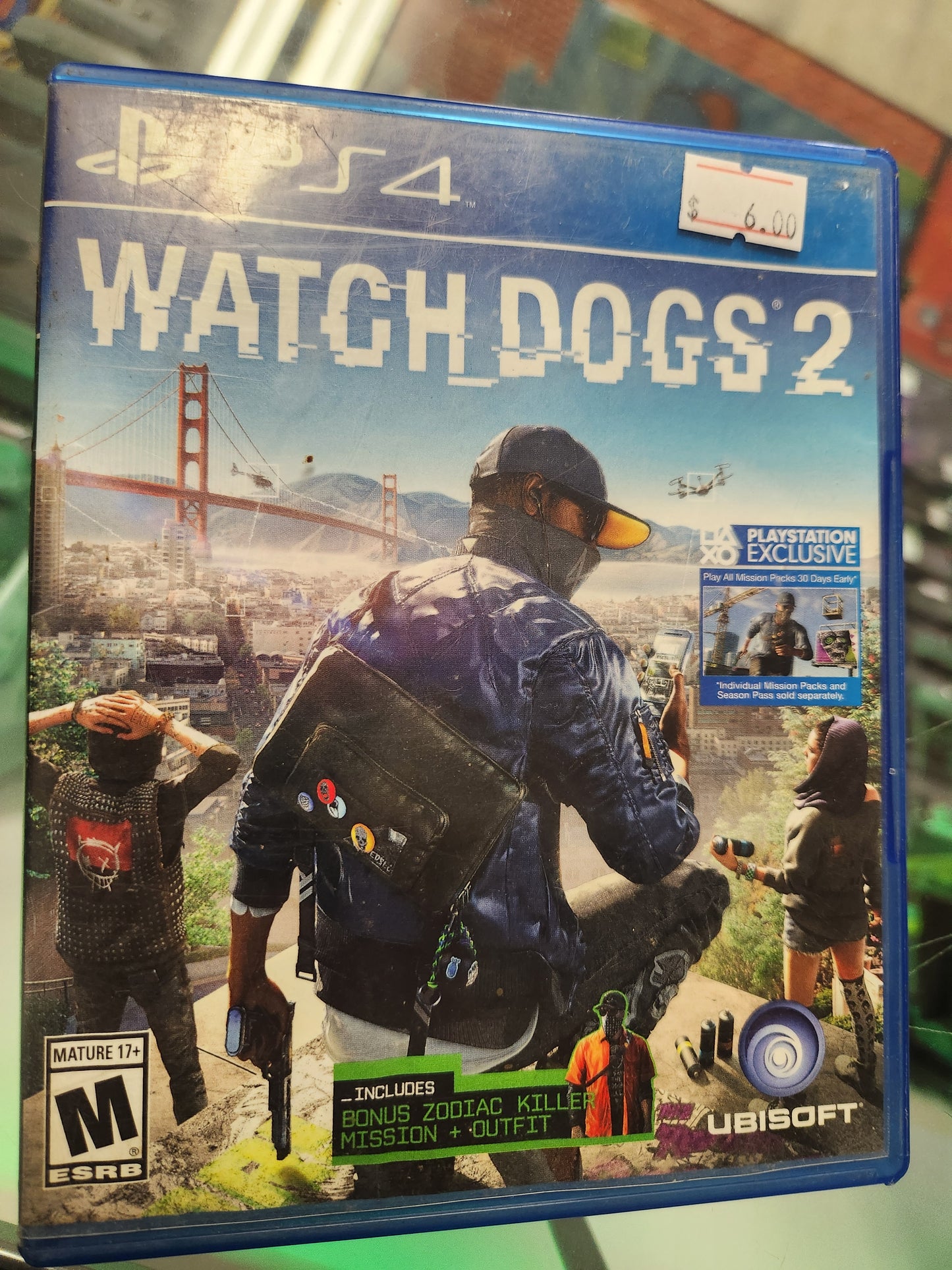 Watch Dogs 2 PS4