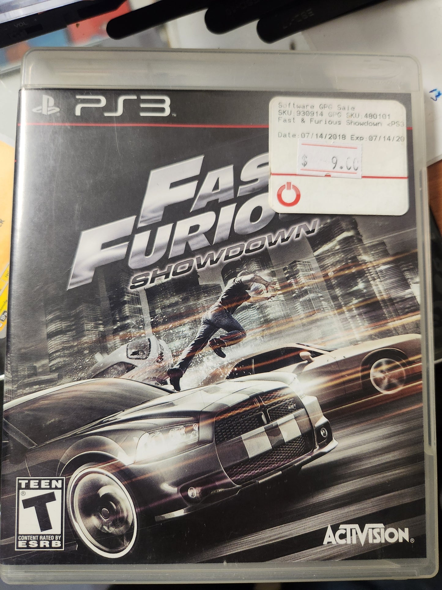 Fast and Furious Showdown ps3