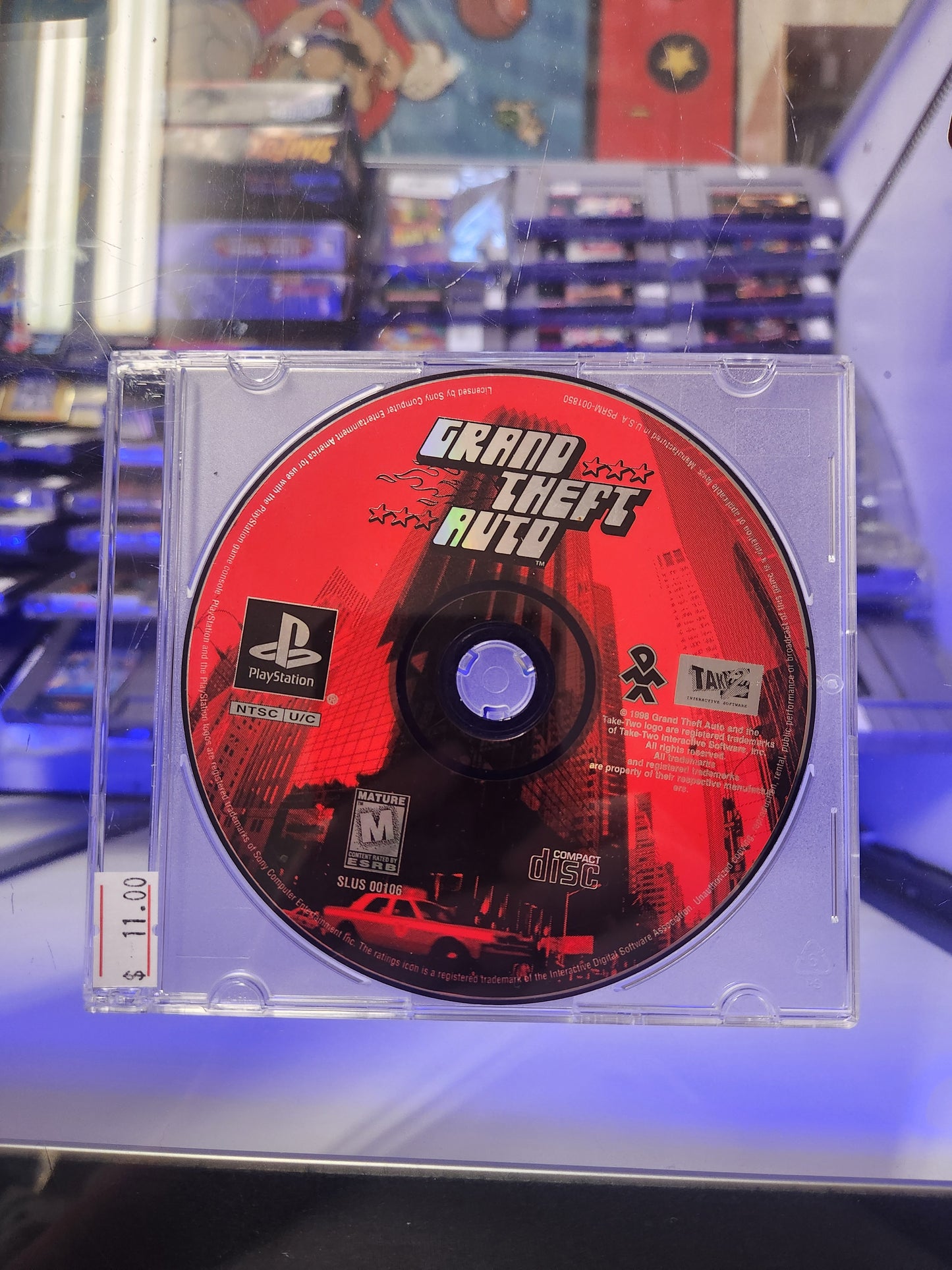 Grand theft auto