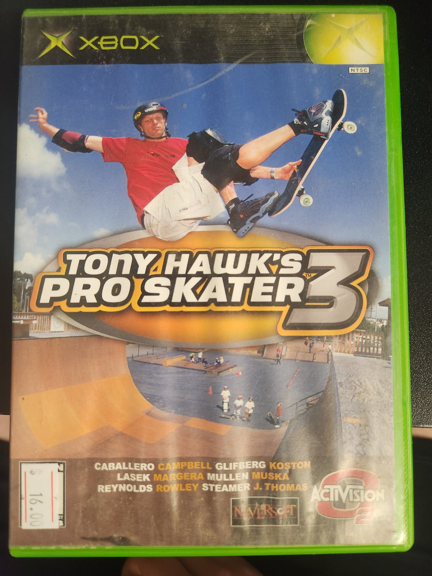 Tony Hawk's Pro Skater 3
