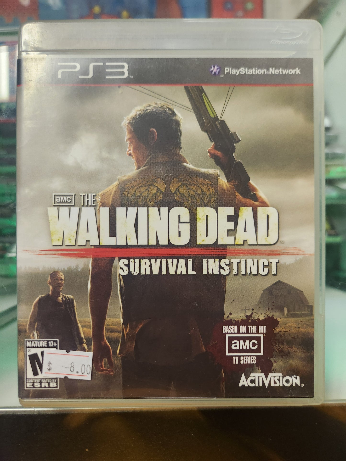 The Walking Dead: Survival Instinct