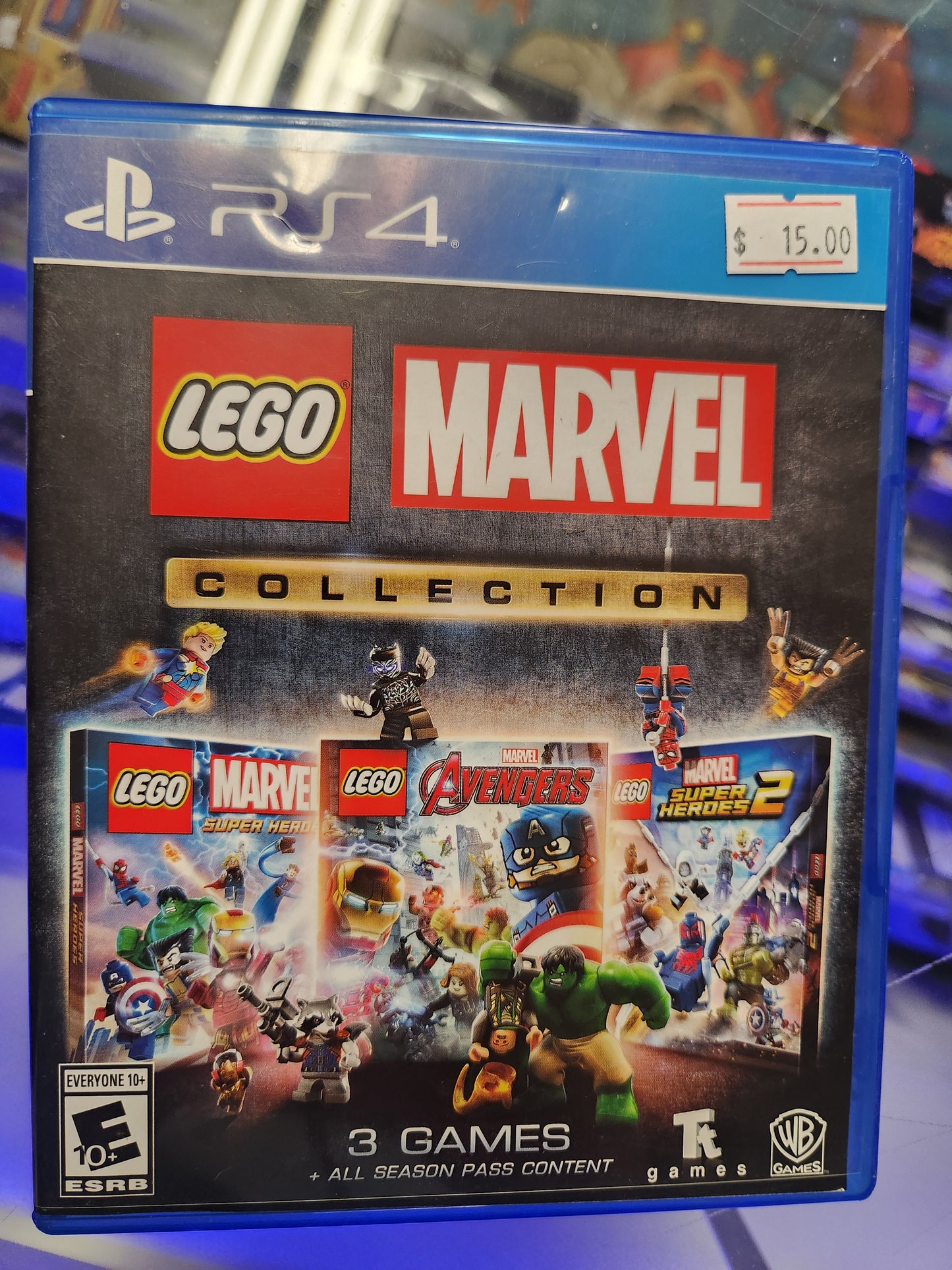 Lego Marvel collection ps4
