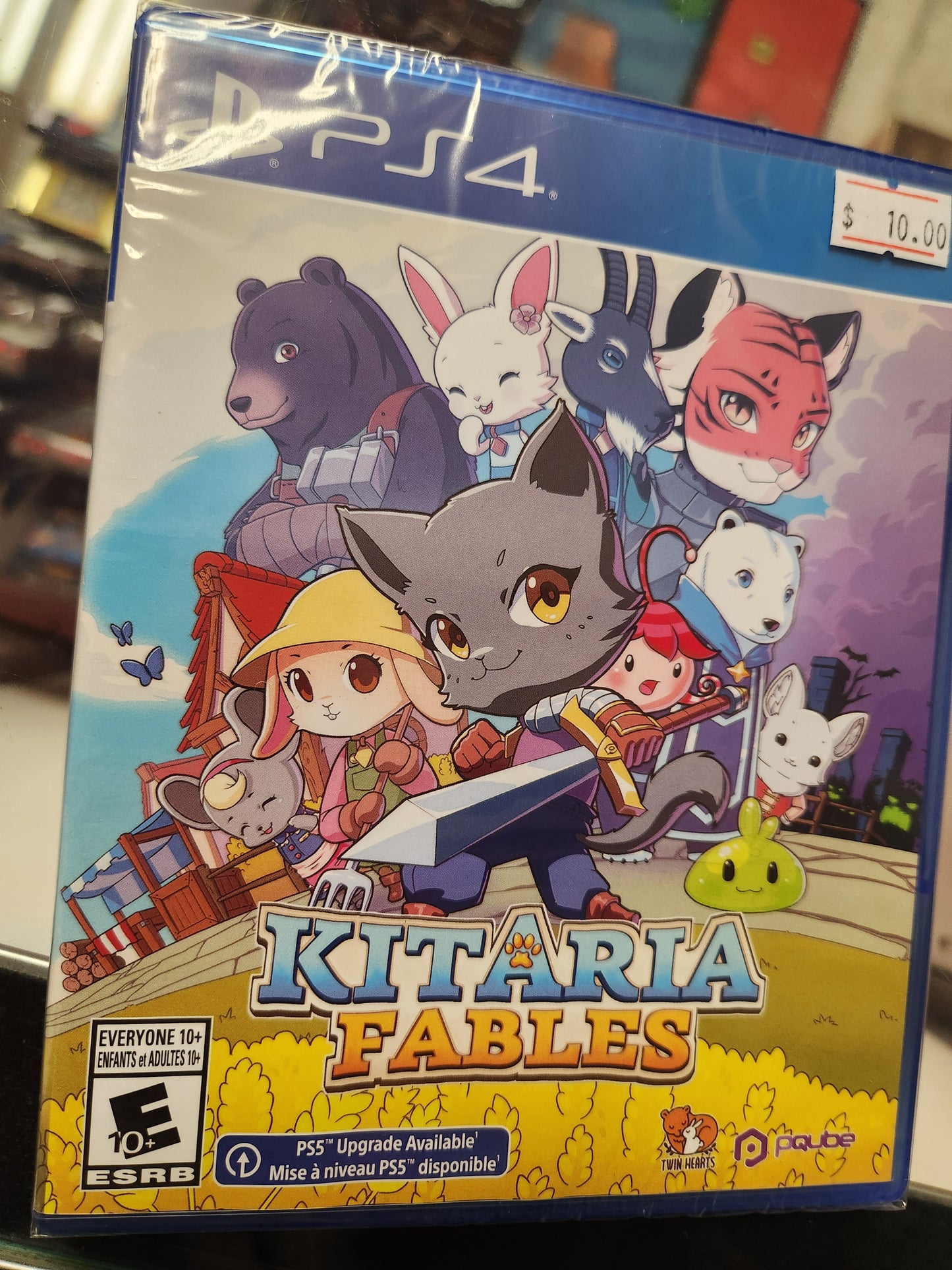 Kitaria Fables PS4